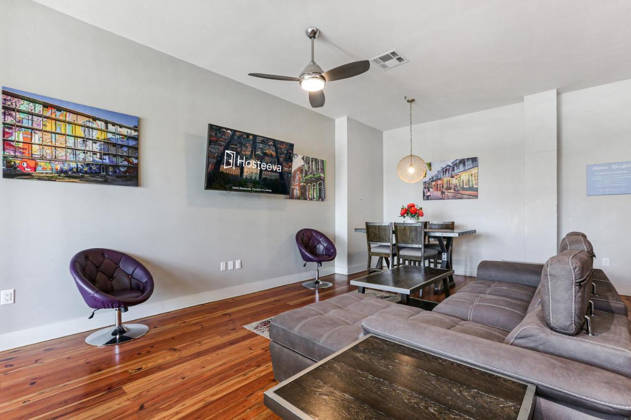 2 Bedroom Elegant Condos In Downtown ニューオーリンズ エクステリア 写真