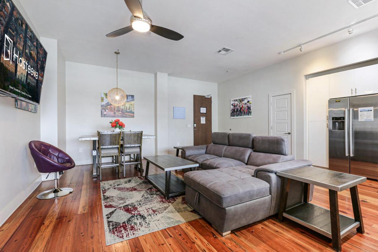 2 Bedroom Elegant Condos In Downtown ニューオーリンズ エクステリア 写真