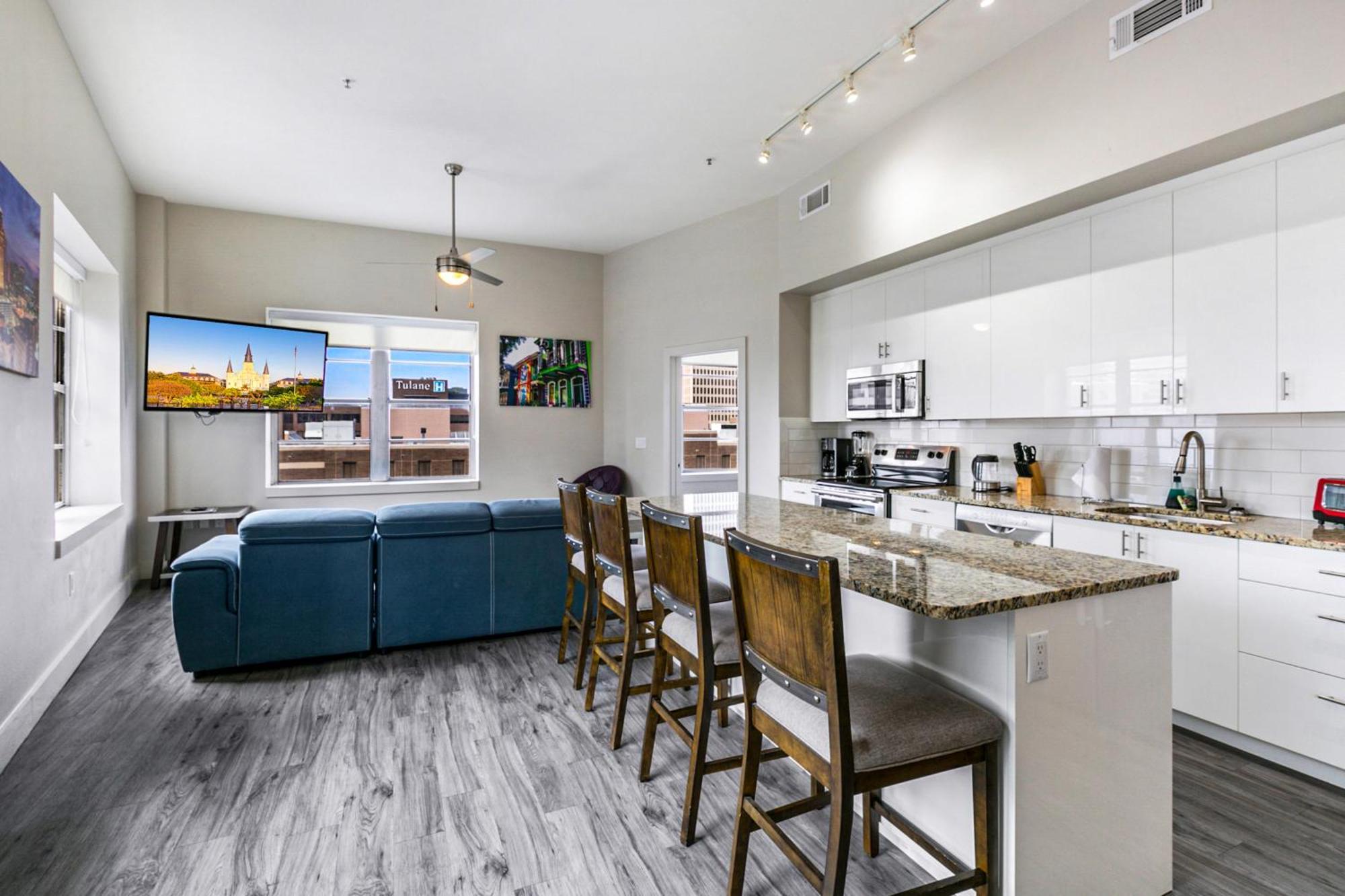 2 Bedroom Elegant Condos In Downtown ニューオーリンズ エクステリア 写真