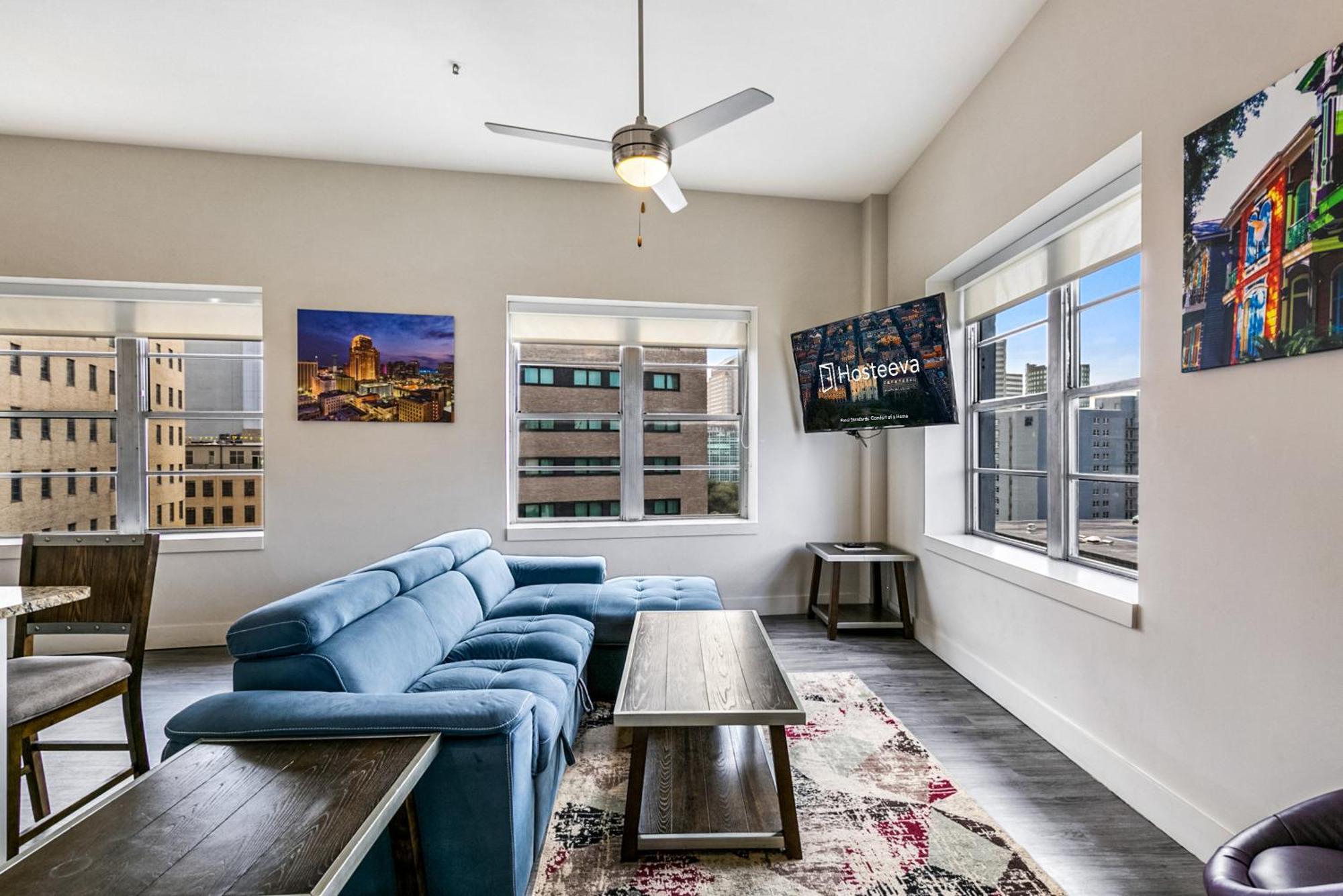 2 Bedroom Elegant Condos In Downtown ニューオーリンズ エクステリア 写真