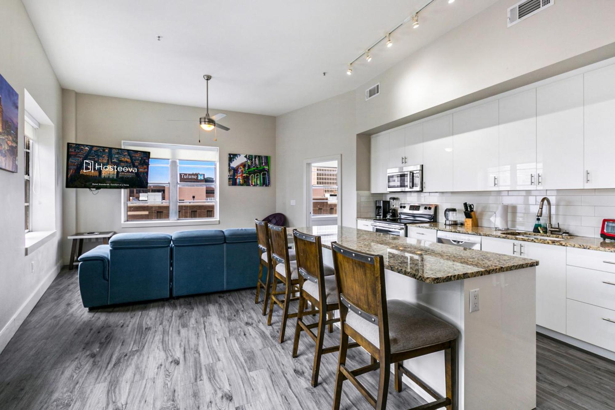 2 Bedroom Elegant Condos In Downtown ニューオーリンズ エクステリア 写真
